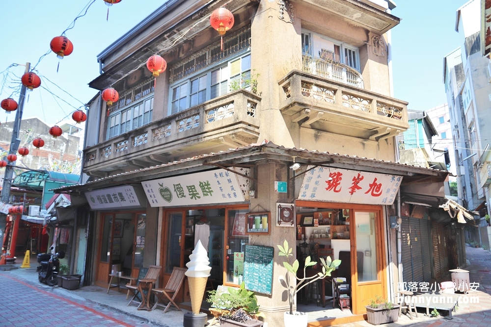 台南桑原商店跟旭峯號，炸甜甜雙胞胎、日式霜淇淋，秒飛日本昭和時代
