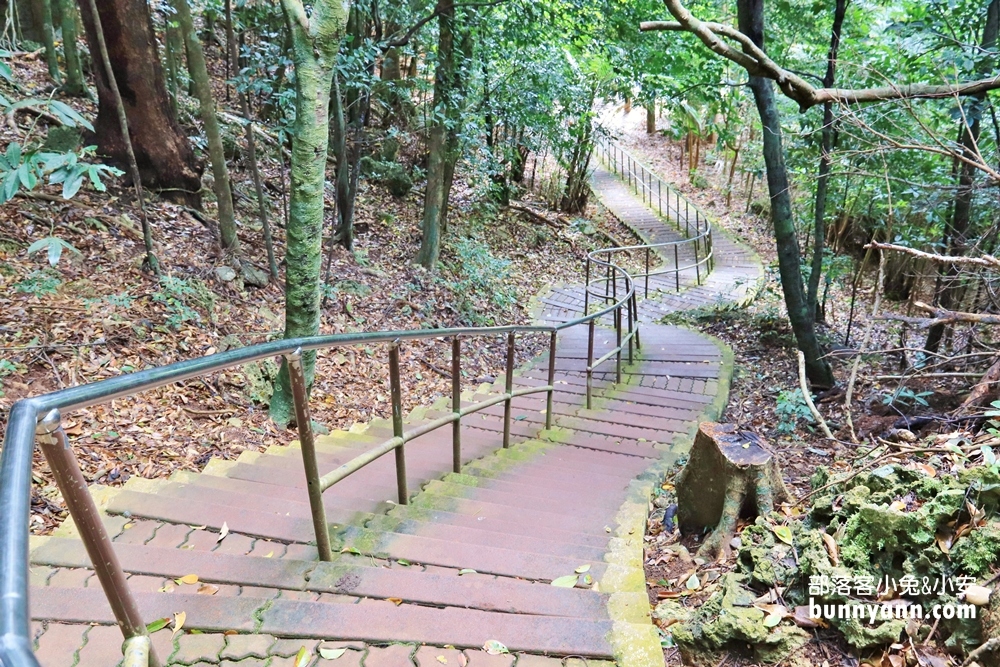 📍屏東【墾丁國家森林遊樂區】擁有天然海蝕洞步道的森林園區