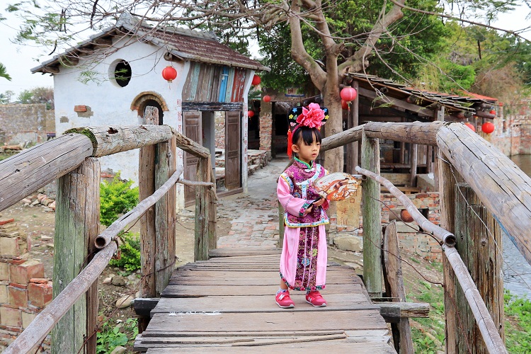 台南戶外景點｜老塘湖藝術村