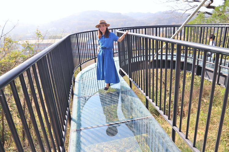 苗栗【綠意山莊】瞧見可愛的哈比屋、繽紛糖果屋、風車等豐富元素