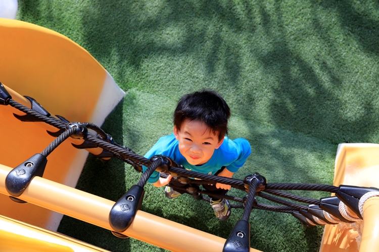屏東勝利動物溜滑梯公園，可愛動物造型溜滑梯隨你玩