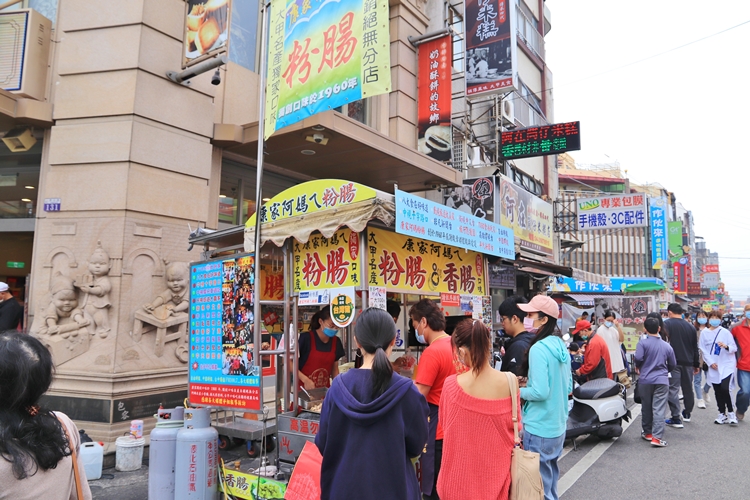 大甲美食康家阿媽ㄟ粉腸