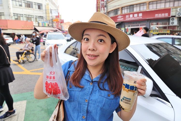 大甲美食康家阿媽ㄟ粉腸