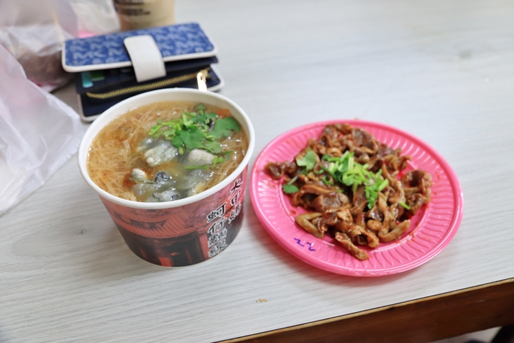 大甲美食媽祖蚵仔麵線