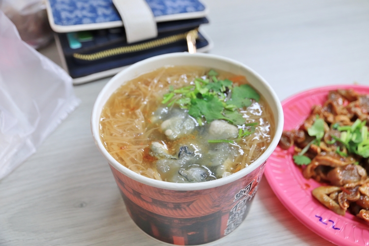 大甲美食媽祖蚵仔麵線