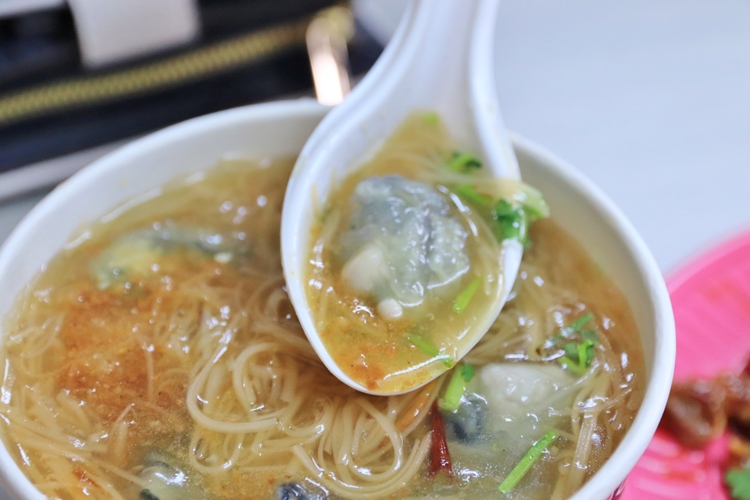 大甲美食媽祖蚵仔麵線