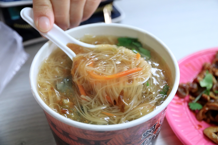 大甲美食媽祖蚵仔麵線