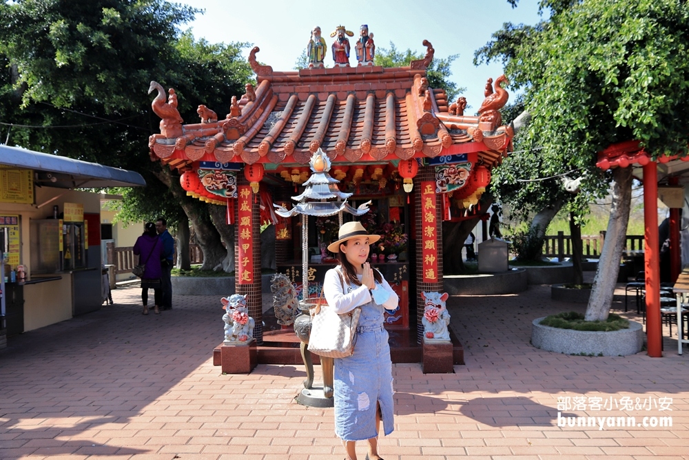 彰化景點｜福榕宮泡麵土地公
