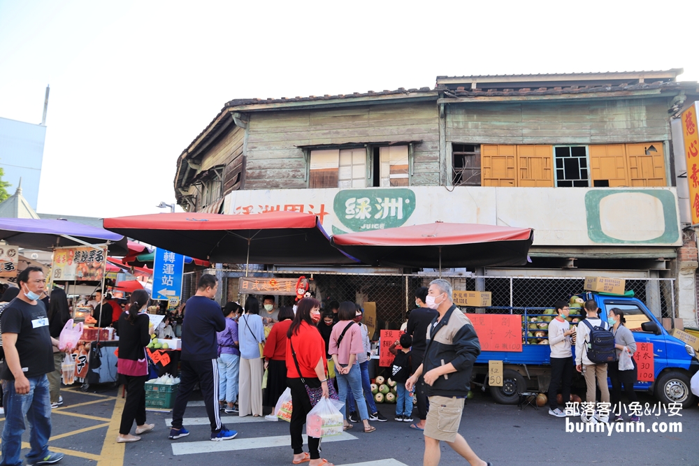 高雄旗山一日遊|2021旗山老街這樣玩，旗山美食、拜廟保佑，全家假日出遊好心情