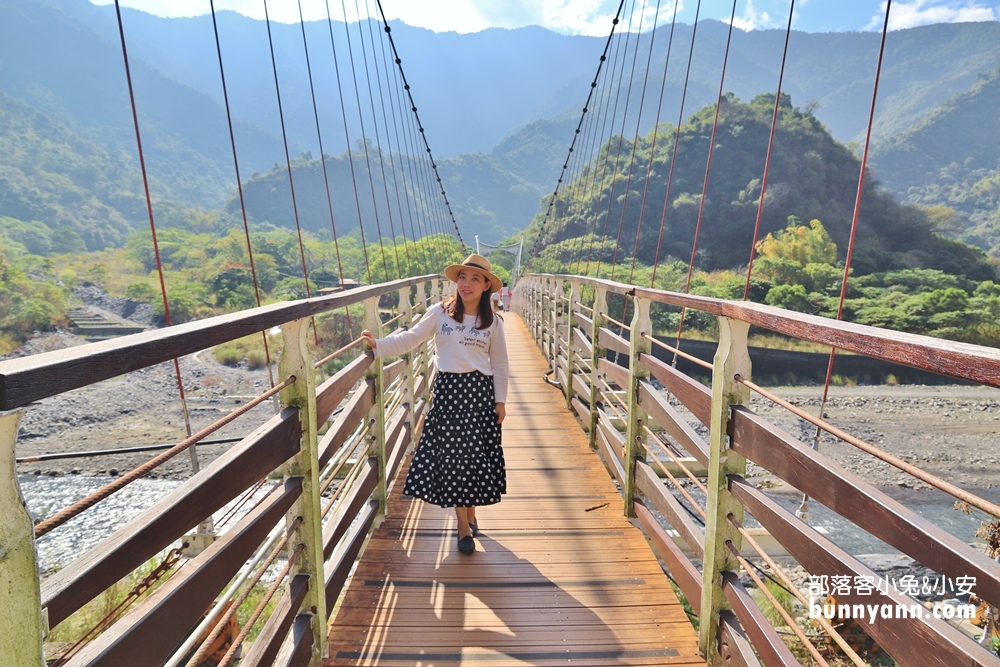 茂林景點｜情人谷吊橋