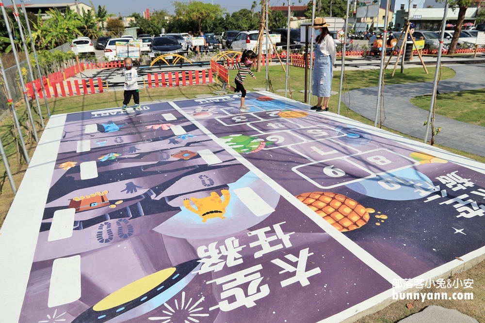 果然茶香觀光園區｜100元暢玩迷宮、沙坑、動物槌球，戶外曬太陽好地方