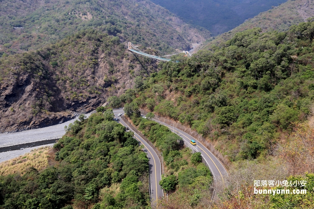 高雄茂林多納高吊橋，必訪小長城木棧步道欣賞河谷風貌