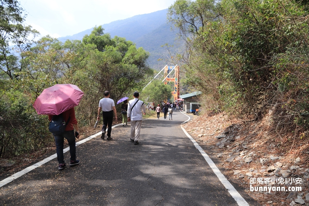 高雄茂林多納高吊橋，必訪小長城木棧步道欣賞河谷風貌