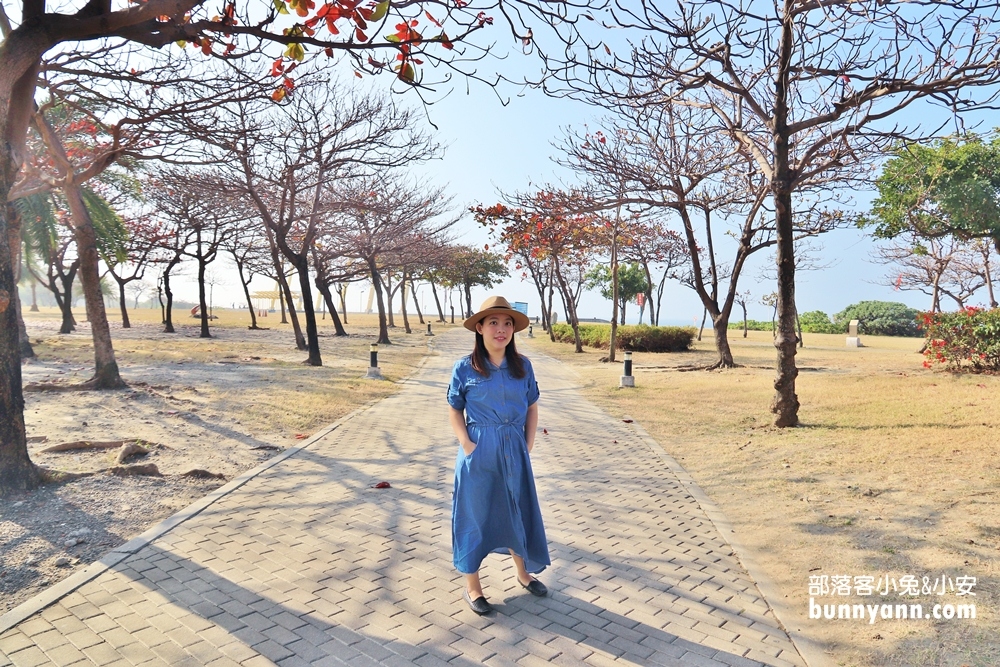高雄旗津彩虹教堂，閃亮亮大貝殼，旗津海岸公園必拍景點