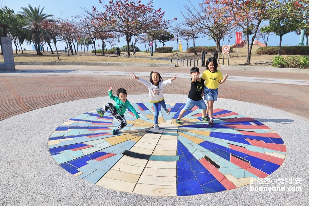 高雄旗津彩虹教堂，閃亮亮大貝殼，旗津海岸公園必拍景點