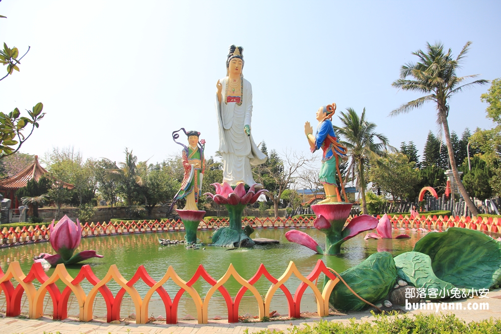 雲林人氣迷宮秘境！五年千歲公園，美拍全台最高彩虹彎橋