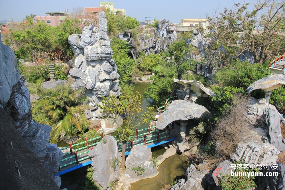 雲林人氣迷宮秘境！五年千歲公園，美拍全台最高彩虹彎橋