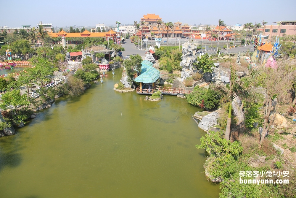 雲林人氣迷宮秘境！五年千歲公園，美拍全台最高彩虹彎橋