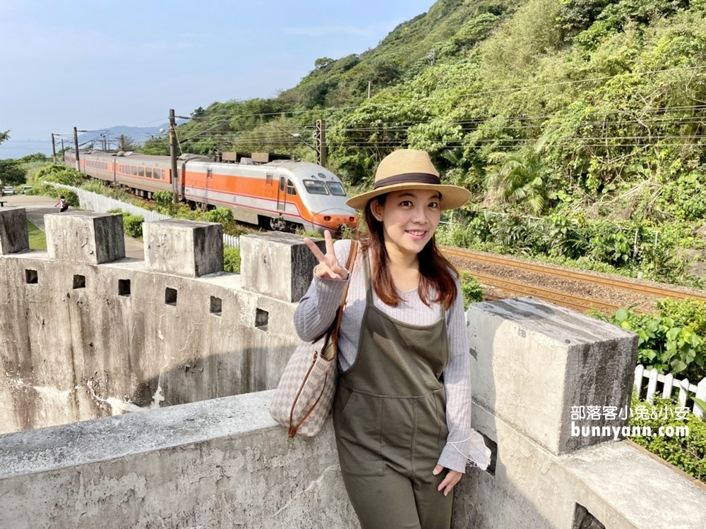 新北【福隆舊草嶺隧道】最詳細介紹，租腳踏車來一日遊