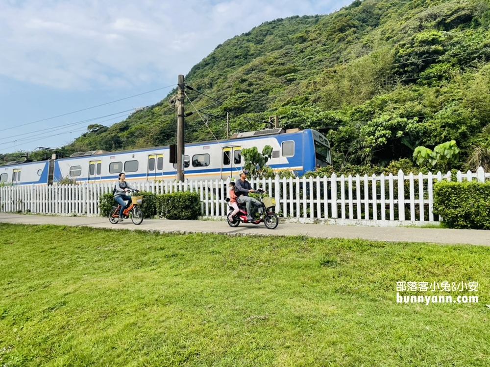 新北【福隆舊草嶺隧道】最詳細介紹，租腳踏車來一日遊