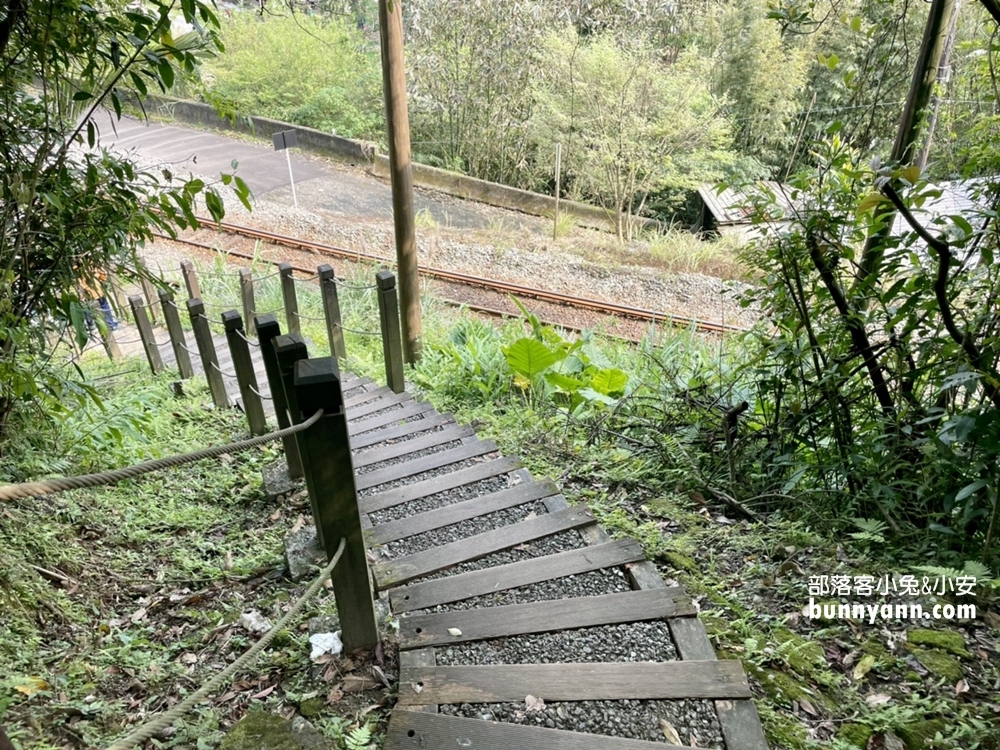 新北【望古瀑布】環境優美、交通便利，漫步約十分鐘即可抵達瀑布