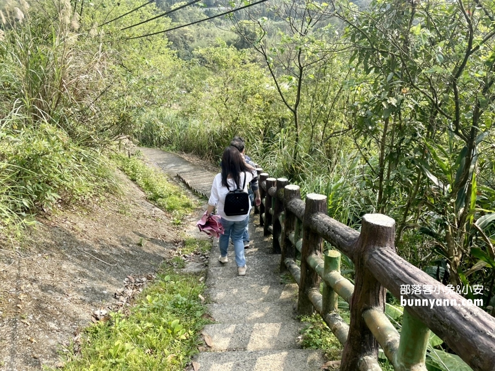 新北【望古瀑布】環境優美、交通便利，漫步約十分鐘即可抵達瀑布