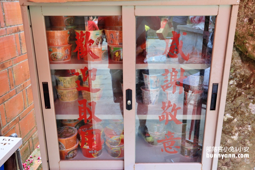 【石壁九芎公廟】雲林泡麵九芎公（九芎神木）廟內泡麵隨你吃