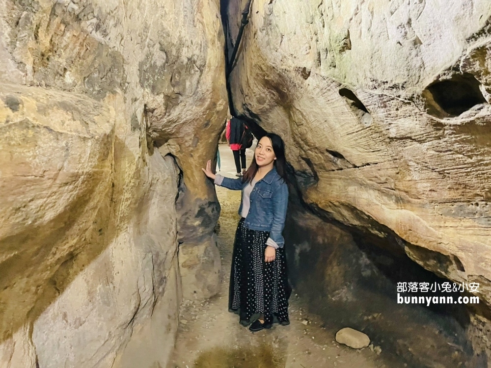 基隆【佛手洞】隱藏版私房景點仙洞巖，台版土耳其地下城探險!!