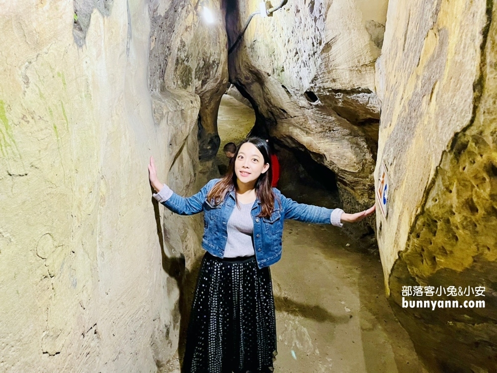 基隆【佛手洞】隱藏版私房景點仙洞巖，台版土耳其地下城探險!!