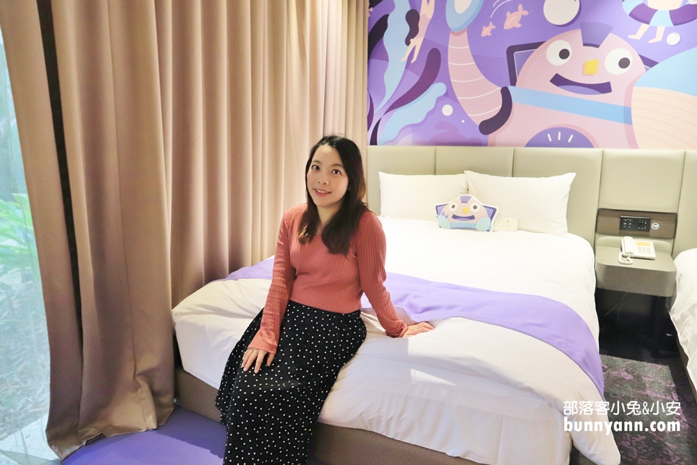 新竹「煙波大飯店新竹湖濱館」酷炫溜滑梯房，超大遊戲區小孩玩到不想離開