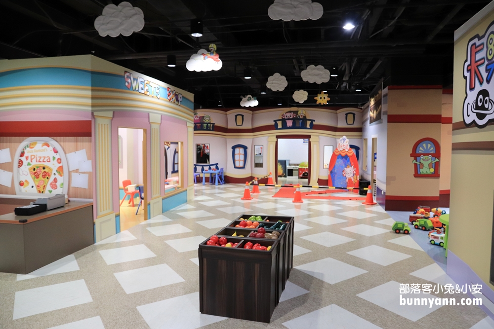 新竹「煙波大飯店新竹湖濱館」酷炫溜滑梯房，超大遊戲區小孩玩到不想離開