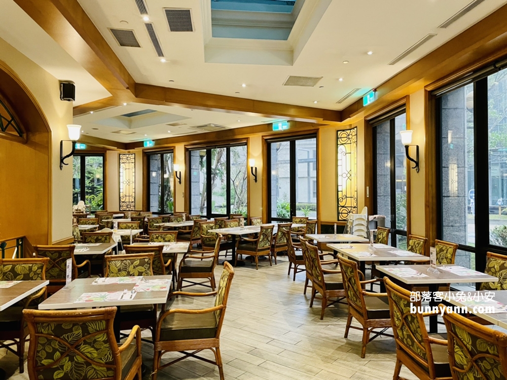 新竹「煙波大飯店新竹湖濱館」酷炫溜滑梯房，超大遊戲區小孩玩到不想離開