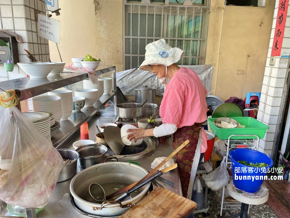 虎尾美食｜虎科婆婆麵店