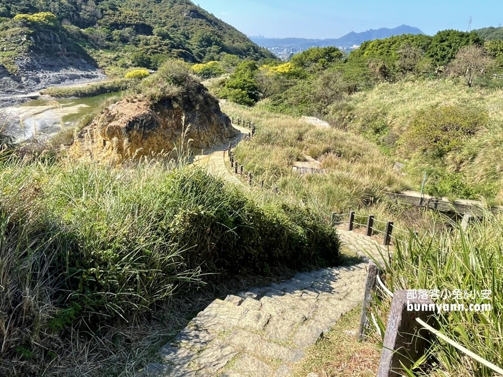 台北【硫磺谷遊憩區】推薦免門票的硫磺谷溫泉泡腳池
