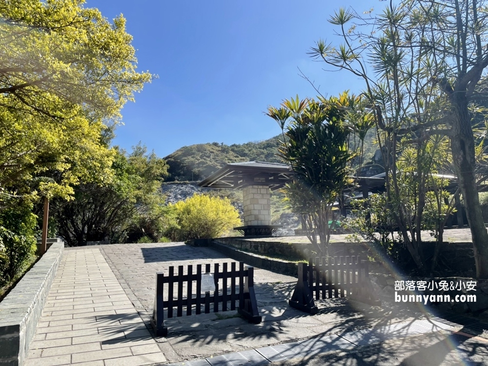 台北【硫磺谷遊憩區】推薦免門票的硫磺谷溫泉泡腳池