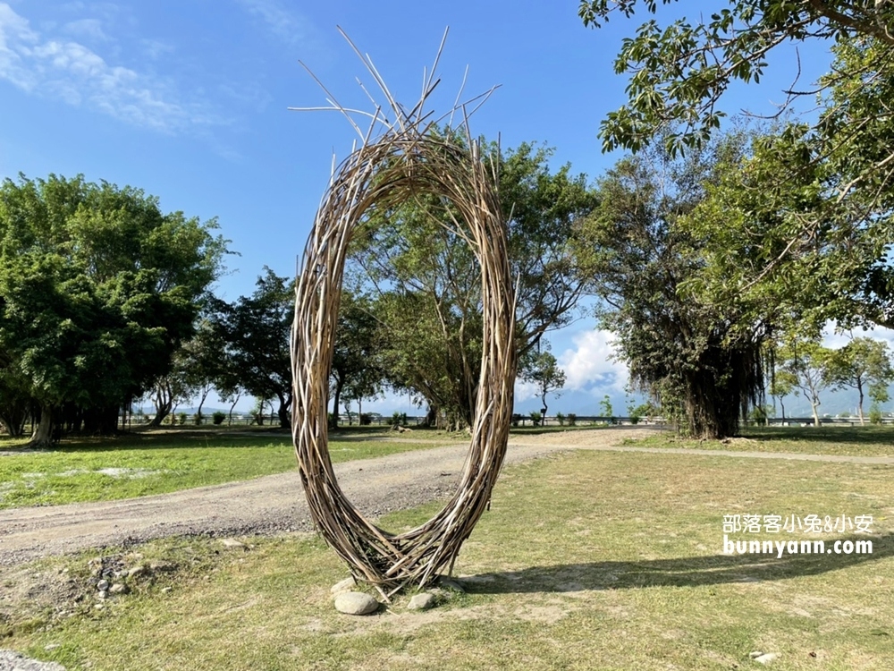 台東明信片場景【池上大坡池】騎單車遊湖，踏青放鬆好愜意