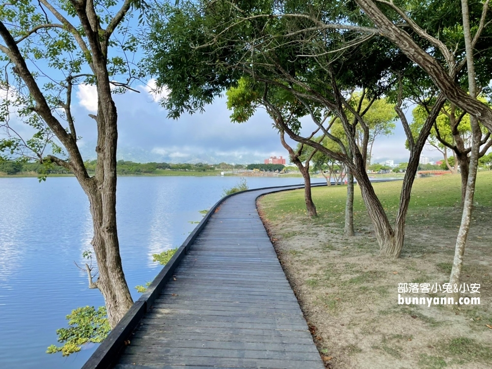 台東明信片場景【池上大坡池】騎單車遊湖，踏青放鬆好愜意