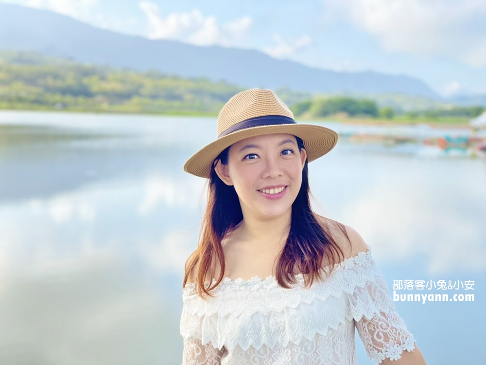 台東明信片場景【池上大坡池】騎單車遊湖，踏青放鬆好愜意