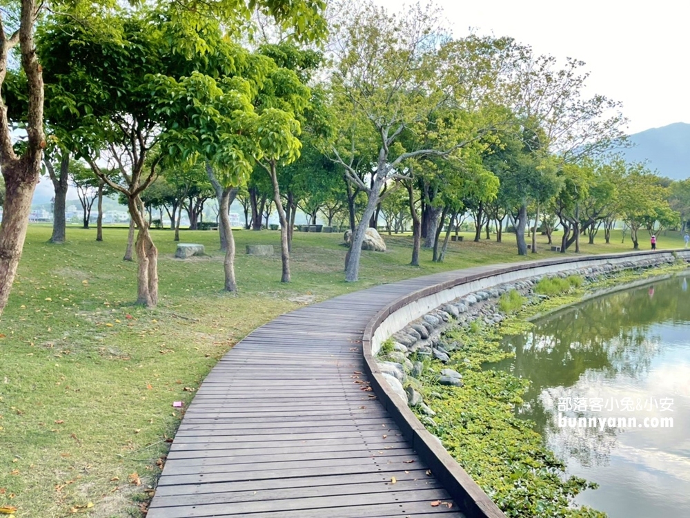 台東明信片場景【池上大坡池】騎單車遊湖，踏青放鬆好愜意