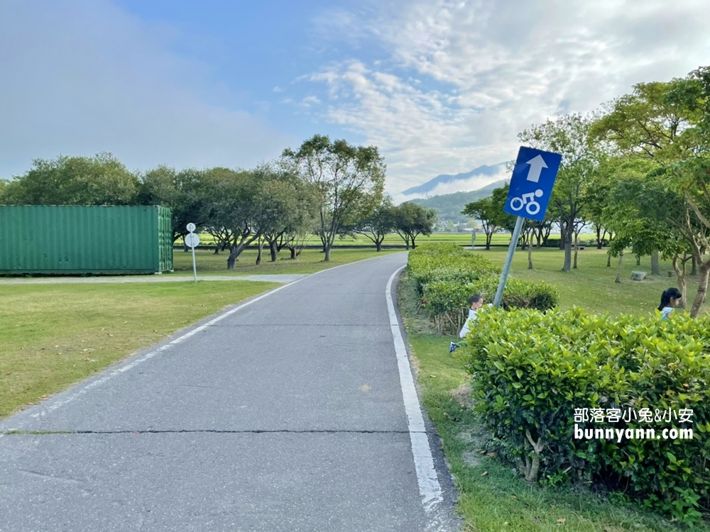 台東明信片場景【池上大坡池】騎單車遊湖，踏青放鬆好愜意