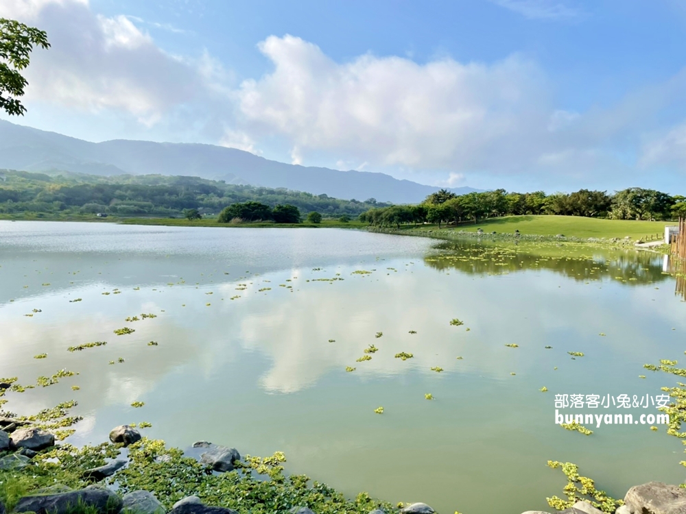 台東明信片場景【池上大坡池】騎單車遊湖，踏青放鬆好愜意