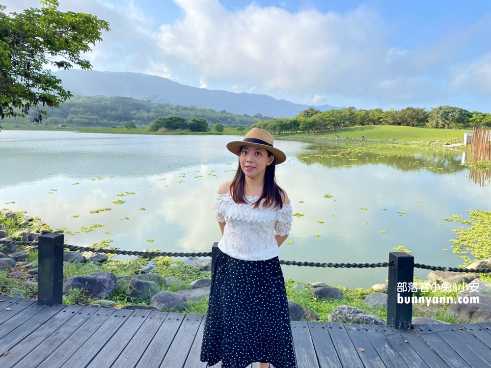 台東明信片場景【池上大坡池】騎單車遊湖，踏青放鬆好愜意