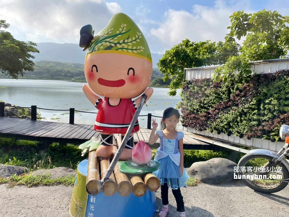 台東明信片場景【池上大坡池】騎單車遊湖，踏青放鬆好愜意