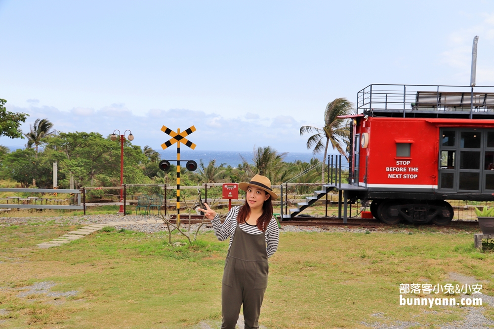 台東》都蘭咖啡車廂Coffee Box，美式復古車廂玩拍雜誌風，夢幻看海景點！
