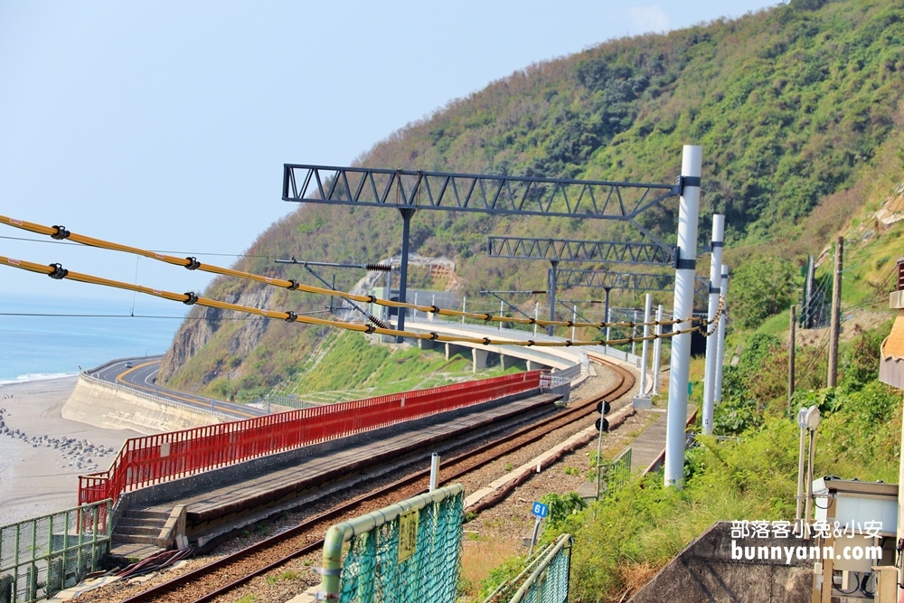 台東》電線桿第一排！多良車站美麗海景，美拍多良地標與天使翅膀
