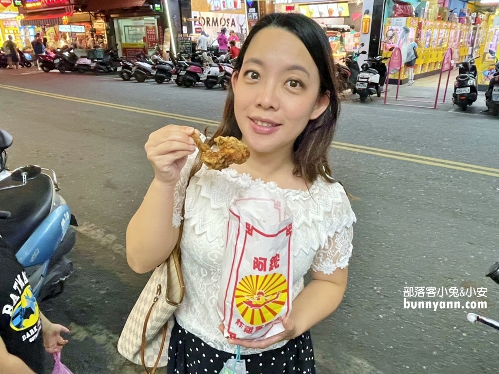 台東觀光夜市》推薦正氣路夜市美食攻略，阿鋐炸雞、烤肉刈包、蚵仔煎吃到爽