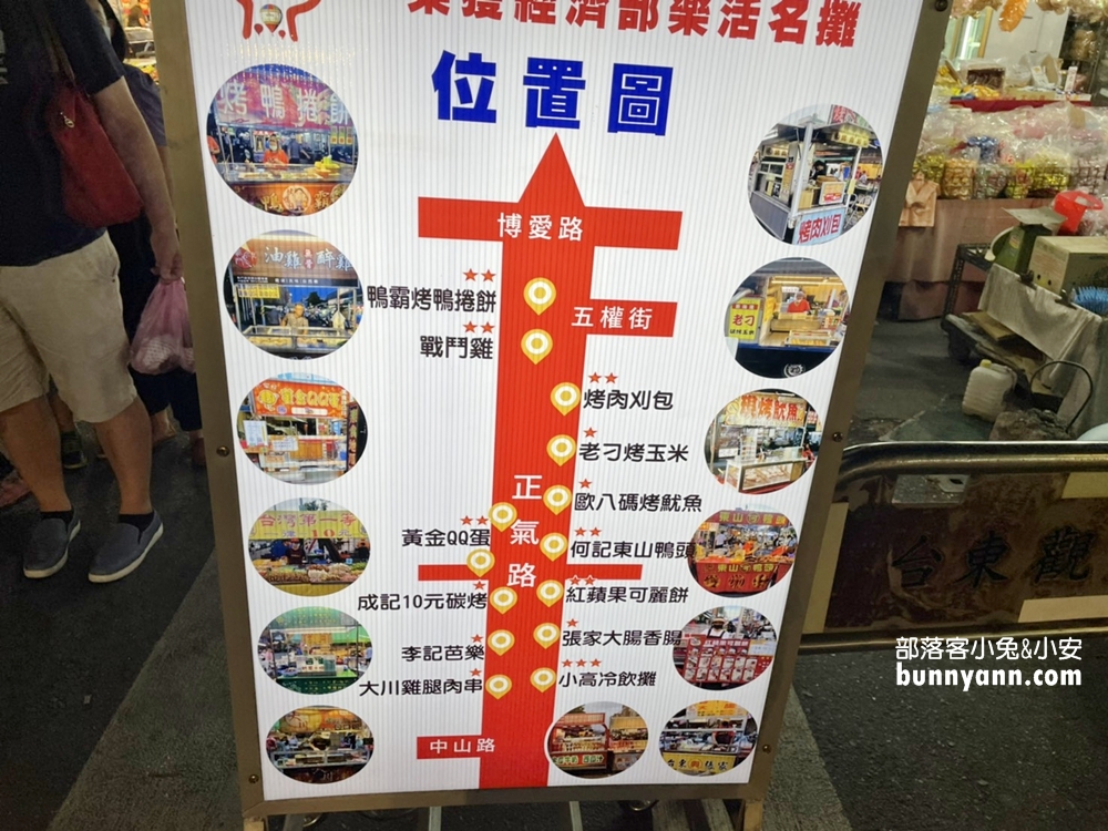 台東觀光夜市》推薦正氣路夜市美食攻略，阿鋐炸雞、烤肉刈包、蚵仔煎吃到爽