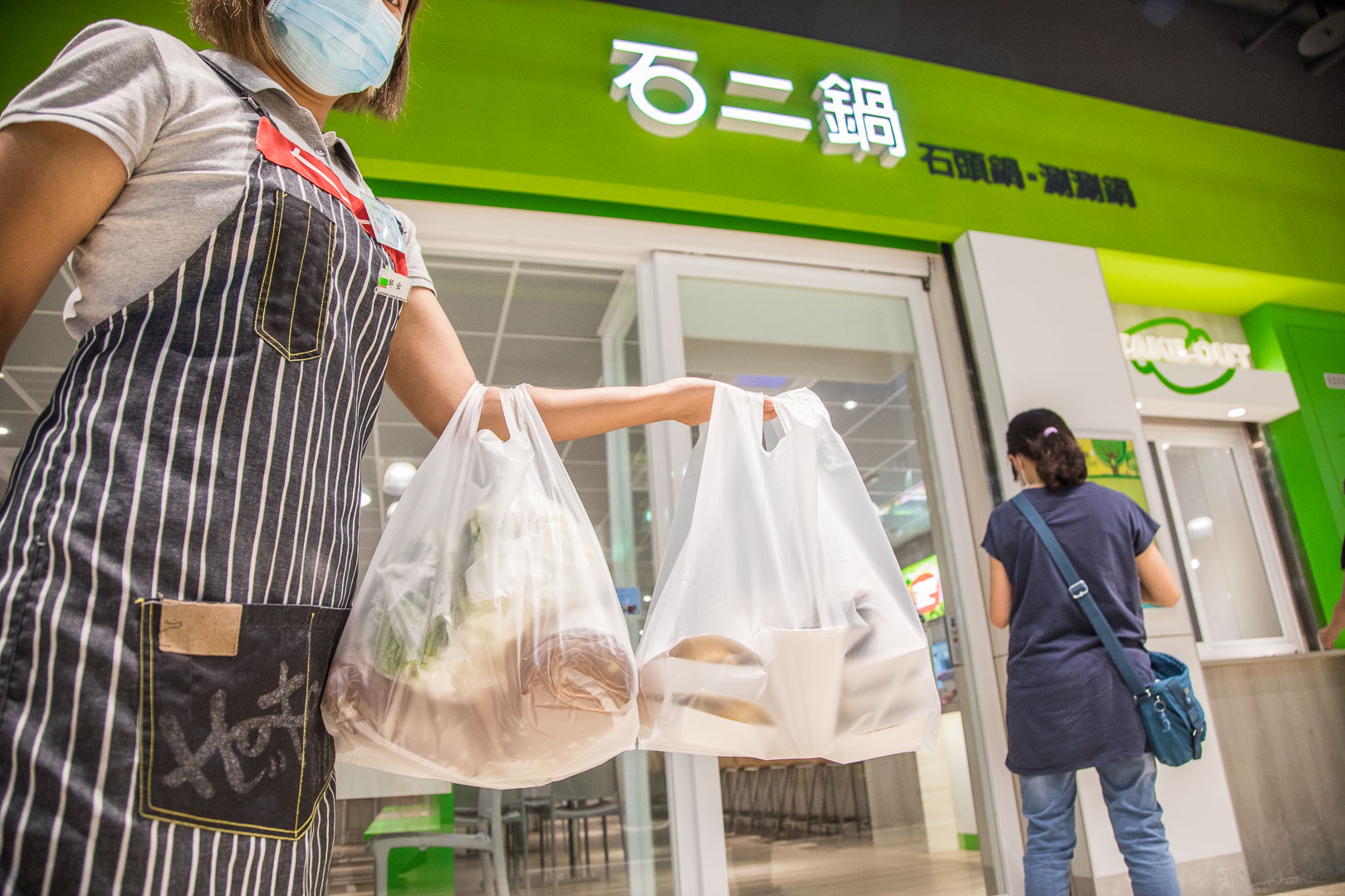 台北美食》石二鍋Fresh士林中正店，外帶回家吃也超棒，全新網美風格鍋物店 @小兔小安*旅遊札記