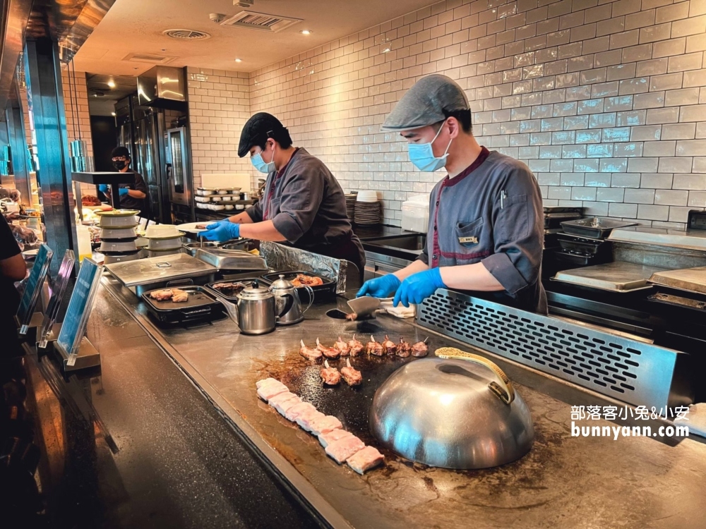 台北最強吃到飽之一！饗饗微風信義店Buffet用餐心得＆訂位懶人包