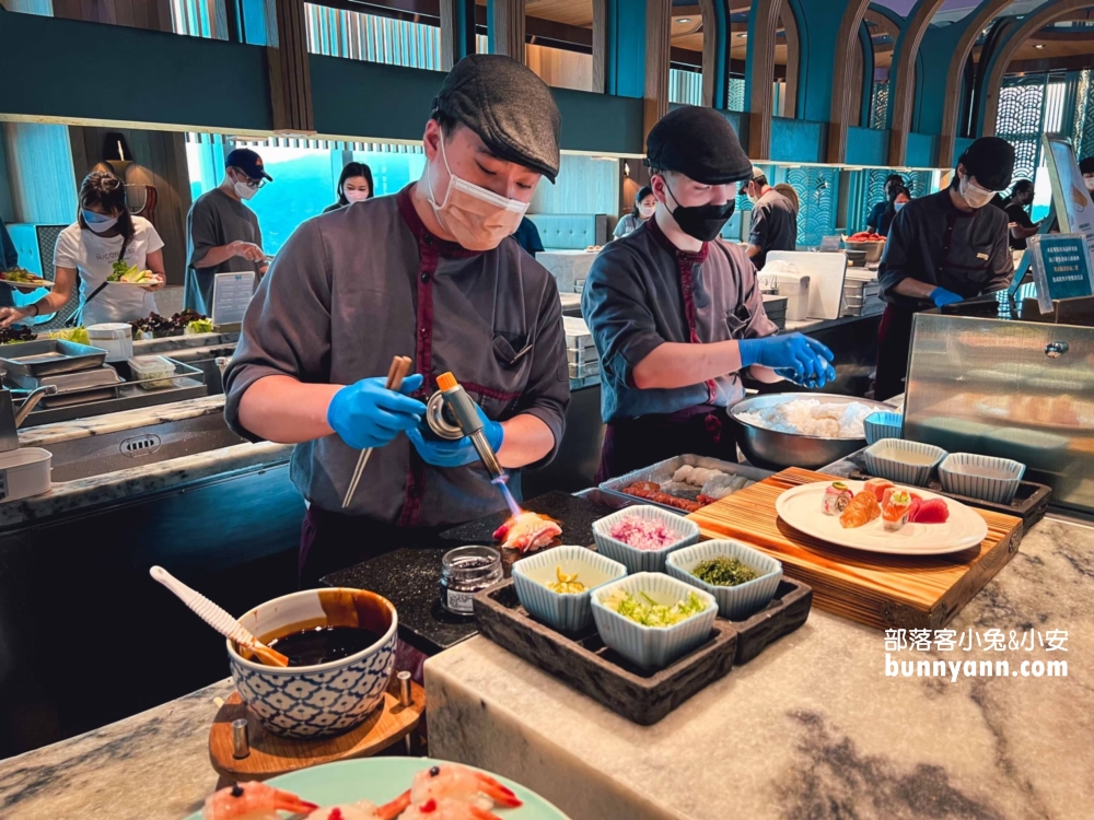 台北最強吃到飽之一！饗饗微風信義店Buffet用餐心得＆訂位懶人包